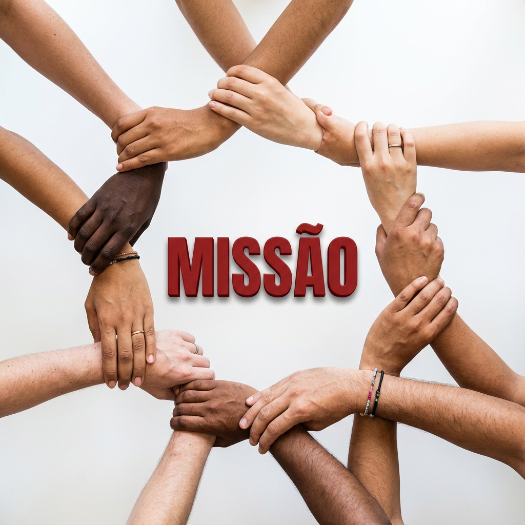 Nossa Missão - Círculo de Mãos