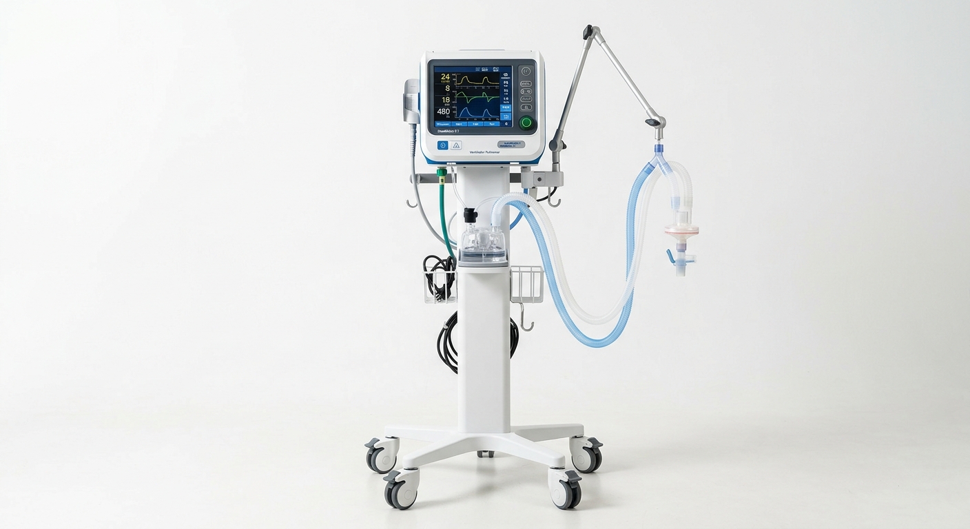 Aparelho de Anestesia & Ventilador